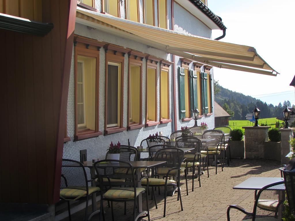 Hotel Landgasthaus Neues Bild, Eggerstanden Appenzell Kültér fotó