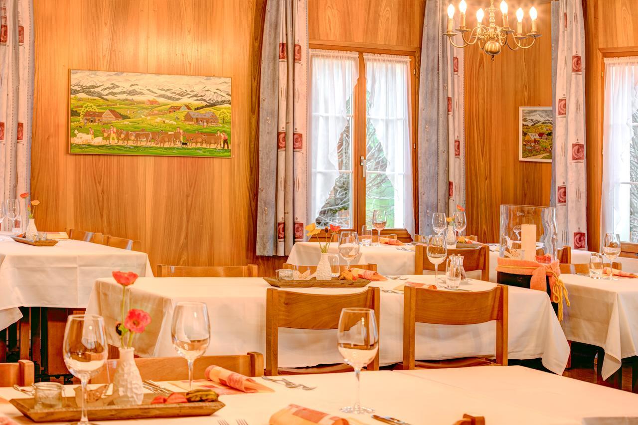 Hotel Landgasthaus Neues Bild, Eggerstanden Appenzell Kültér fotó